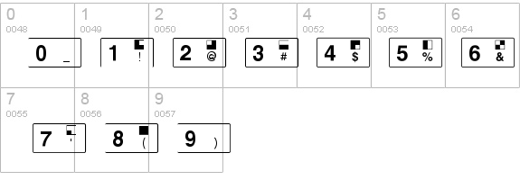 ZXSpectrum details - Free Fonts at FontZone.net