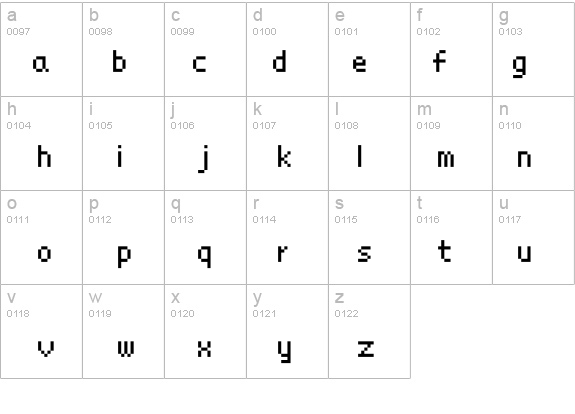 ëª¨ì•„ë¦¼í”„9 details - Free Fonts at FontZone.net