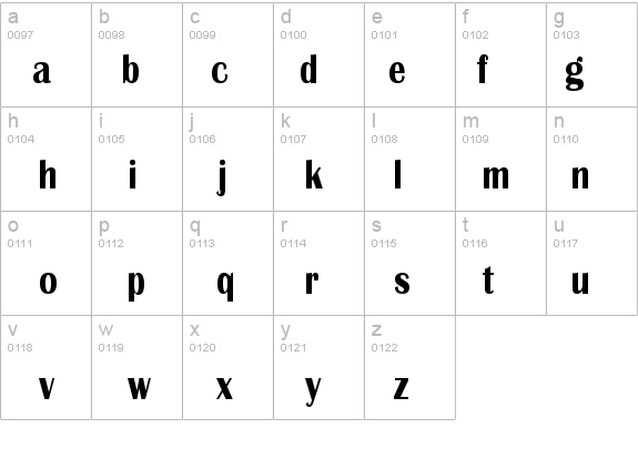 a_AlbionicNr Bold details - Free Fonts at FontZone.net