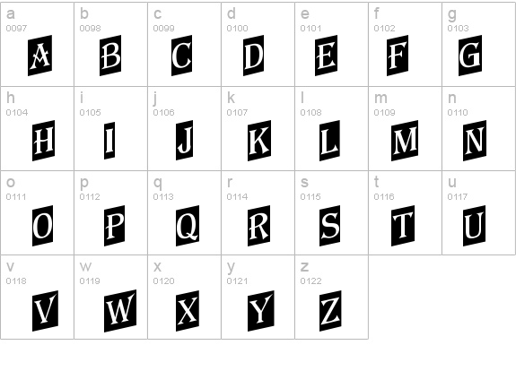 a_AlgeriusNrCmUp details - Free Fonts at FontZone.net