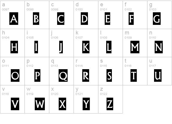 a_AlgidusCm details - Free Fonts at FontZone.net