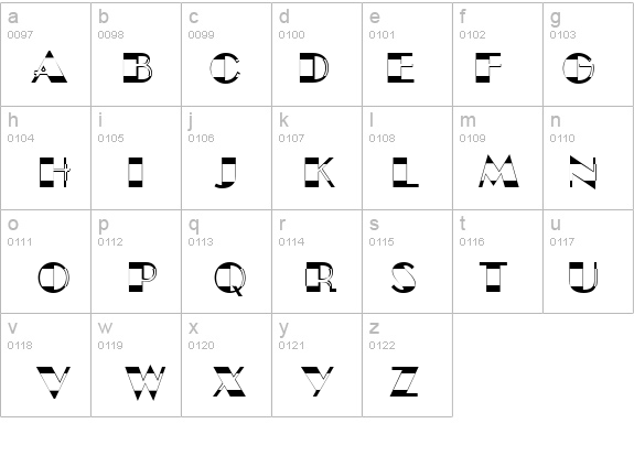 a_BentoBlack&White details - Free Fonts at FontZone.net