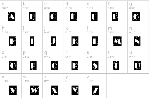 a_BentoCameoStarNight details - Free Fonts at FontZone.net