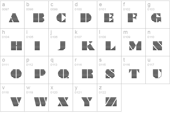 a_BraggaTitulMar details - Free Fonts at FontZone.net