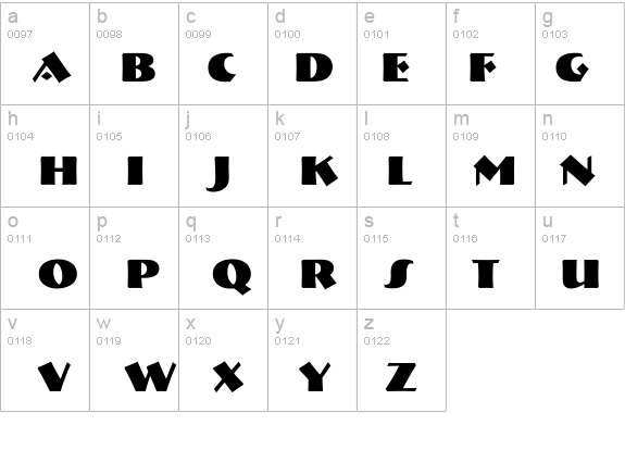 a_Bremen Bold details - Free Fonts at FontZone.net