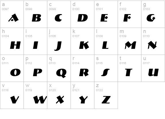 a_Bremen BoldItalic details - Free Fonts at FontZone.net