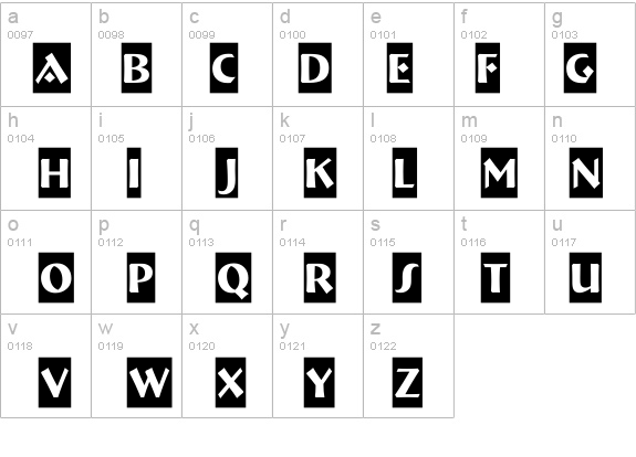 a_BremenSl details - Free Fonts at FontZone.net
