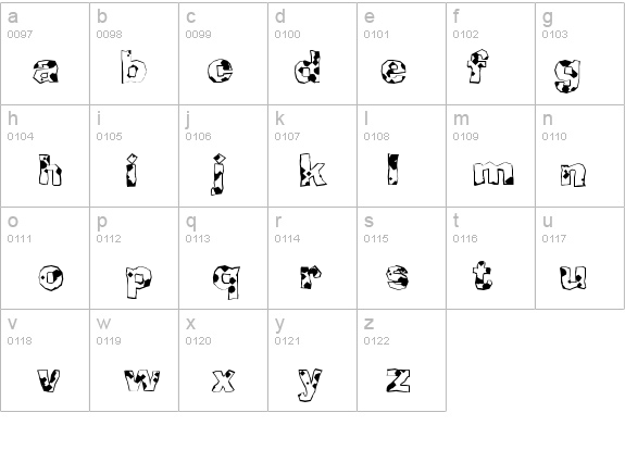 a_BrokerAbst details - Free Fonts at FontZone.net