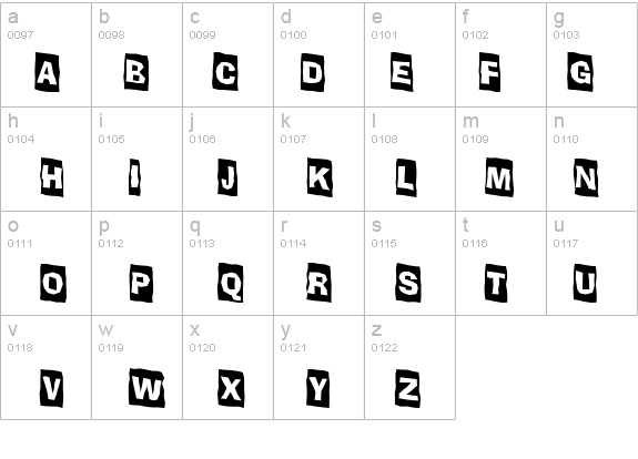 a_BrokerCmDn details - Free Fonts at FontZone.net
