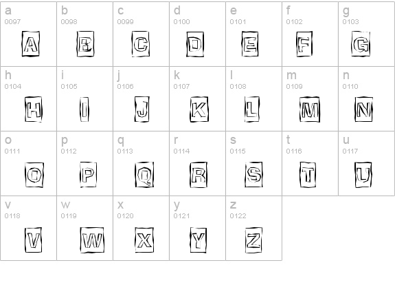 a_BrokerCmOtl details - Free Fonts at FontZone.net