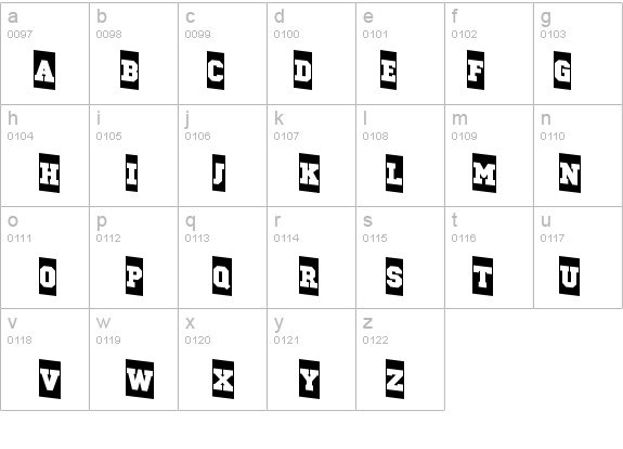 a_CampusCmDn Bold details - Free Fonts at FontZone.net