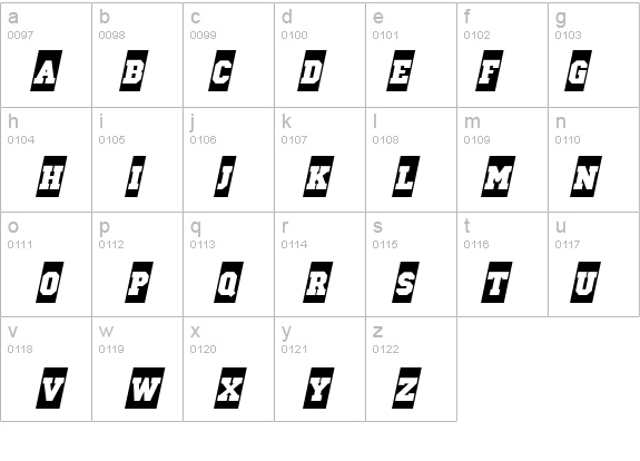 a_CampusCmSl Bold details - Free Fonts at FontZone.net