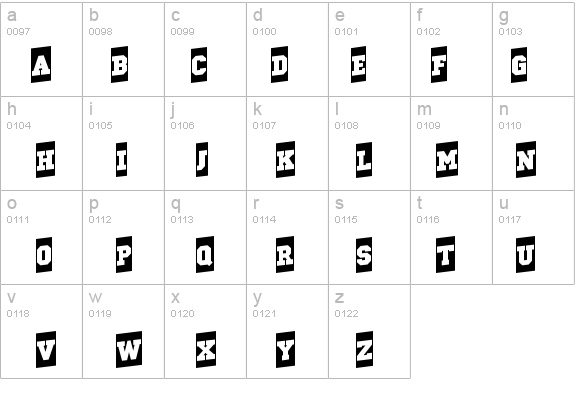 a_CampusCmUp Bold details - Free Fonts at FontZone.net