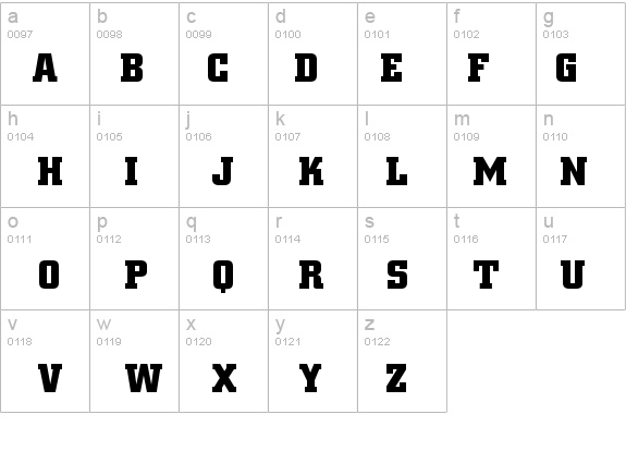 a_CityNovaTtD4StrCmb details - Free Fonts at FontZone.net