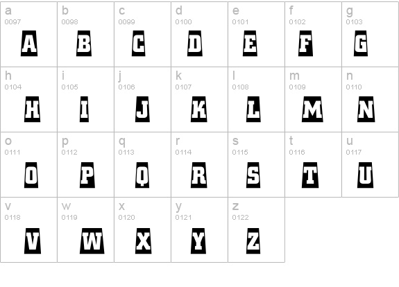 a_CityNovaTtlCmSp details - Free Fonts at FontZone.net