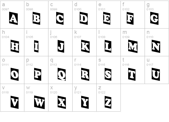 a_CooperBlackCmDn details - Free Fonts at FontZone.net