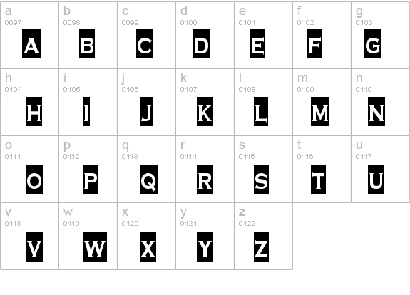 a_CopperGothCm details - Free Fonts at FontZone.net