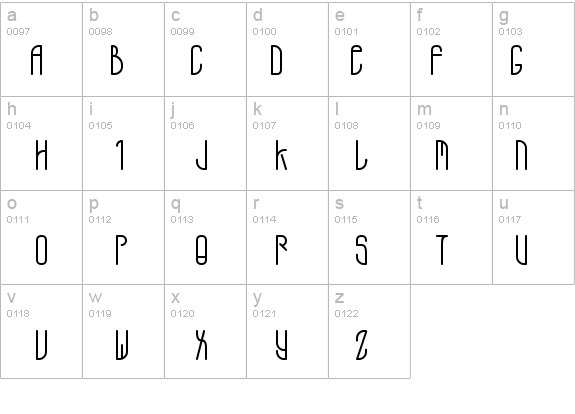 A.D. MONO details - Free Fonts at FontZone.net