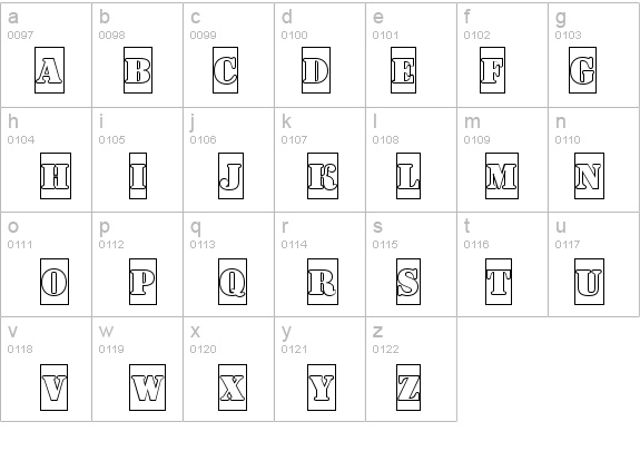 a_DodgerCmOutline details - Free Fonts at FontZone.net