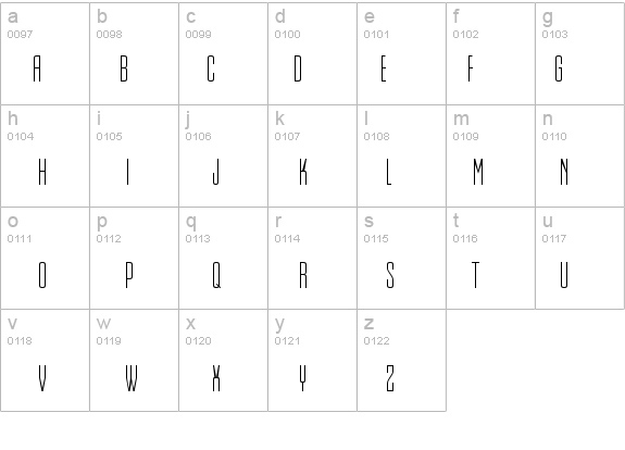 a_EmpirialCpsTtr details - Free Fonts at FontZone.net