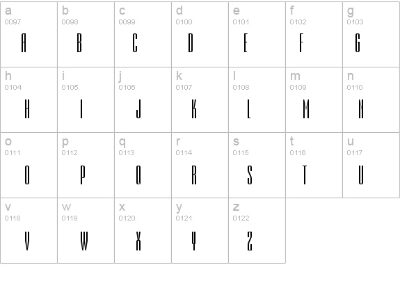 a_EmpirialNr details - Free Fonts at FontZone.net