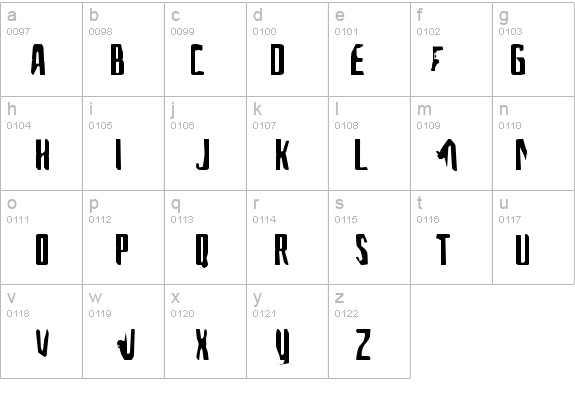 A Font For The Computer People details - Free Fonts at FontZone.net