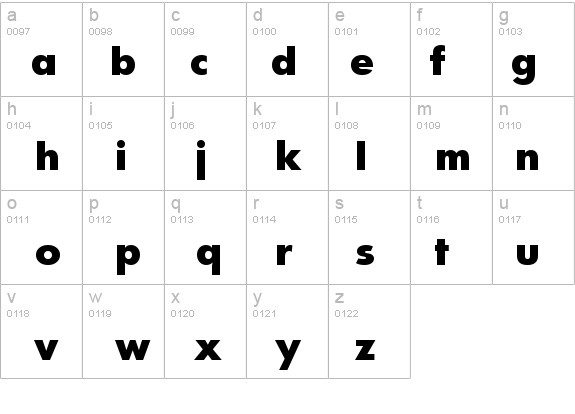a_FuturicaBlack details - Free Fonts at FontZone.net