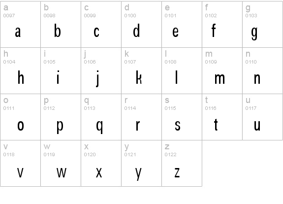 a_GroticCn details - Free Fonts at FontZone.net