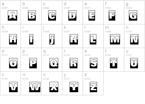 a_GroticTitulCmB&WHv details - Free Fonts at FontZone.net