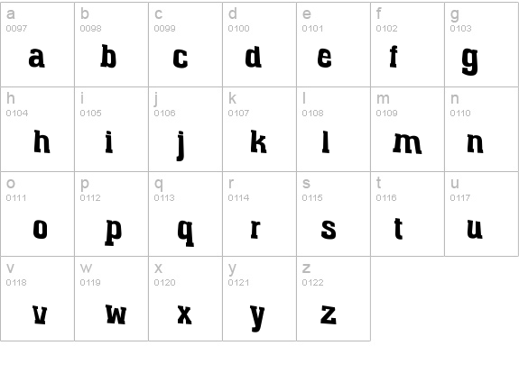 a_Kena3Drot Medium details - Free Fonts at FontZone.net