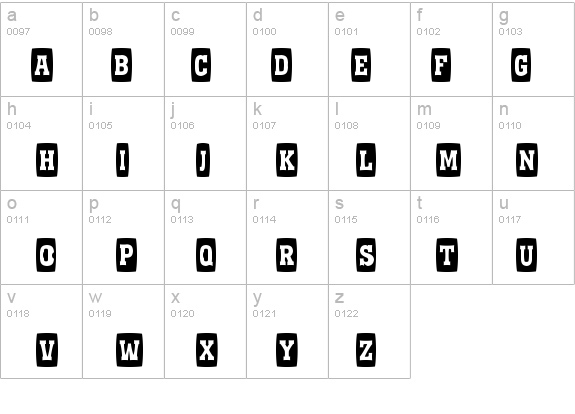 a_KenaCmDc Medium details - Free Fonts at FontZone.net