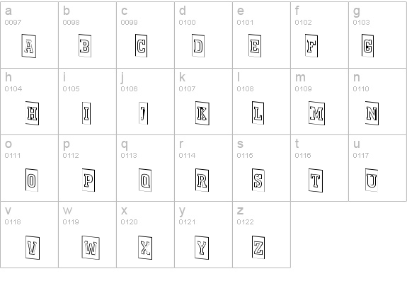 a_KenaCmOtlDn details - Free Fonts at FontZone.net