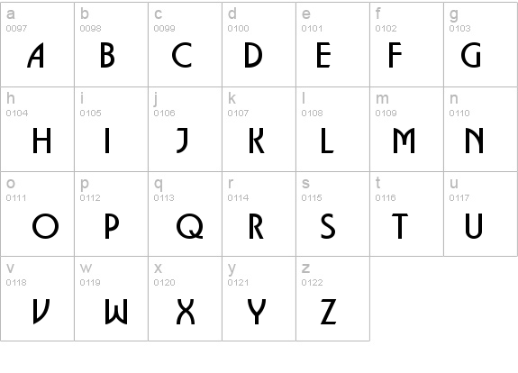 a_Lancet details - Free Fonts at FontZone.net