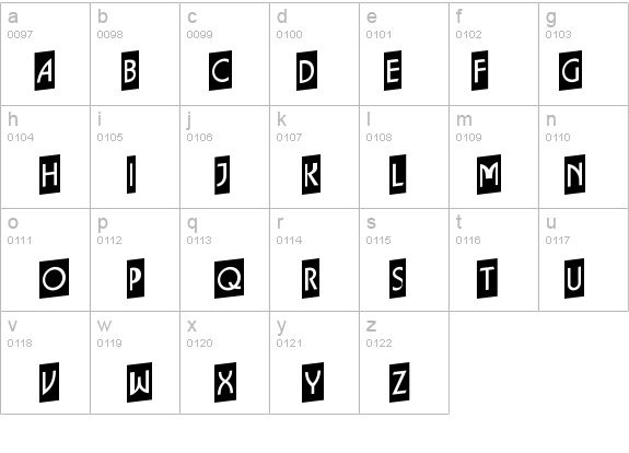 a_LancetCmUp details - Free Fonts at FontZone.net