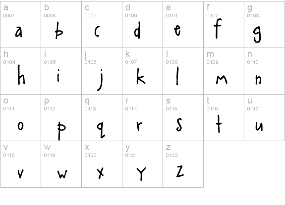 A Little Pot details - Free Fonts at FontZone.net