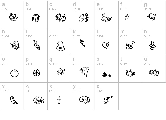 A-MCMUG1 ITALIC details - Free Fonts at FontZone.net