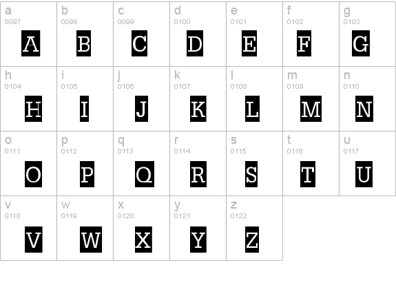 a_NoterCameo details - Free Fonts at FontZone.net