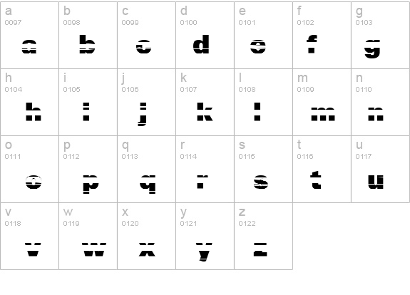 a_ReportSansCmbStr details - Free Fonts at FontZone.net