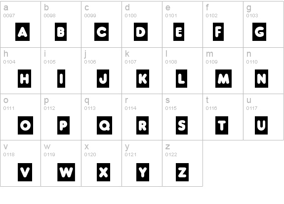 a_RunderCameo details - Free Fonts at FontZone.net