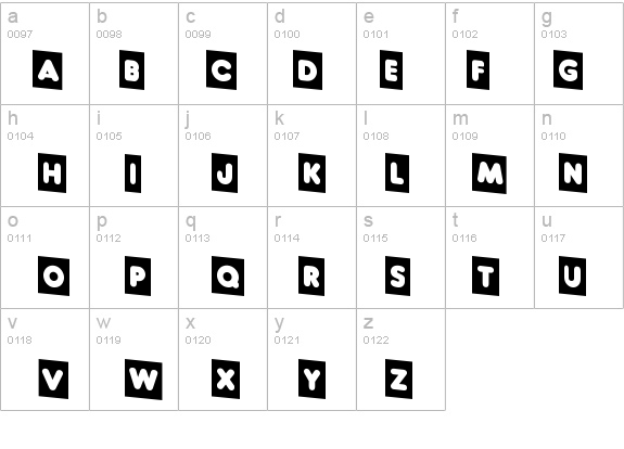 a_RunderCameoDown details - Free Fonts at FontZone.net