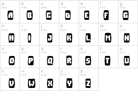 a_Simpler Cm Brk Bold details - Free Fonts at FontZone.net