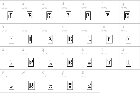 a_SimplerCmOtl Bold details - Free Fonts at FontZone.net