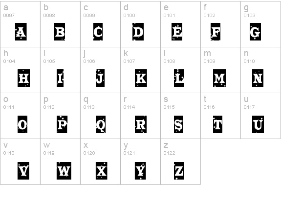 a_TrianglerCmStNt details - Free Fonts at FontZone.net