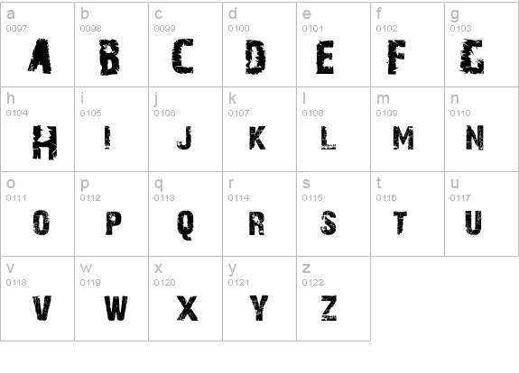 A Trip To Hell And Back details - Free Fonts at FontZone.net