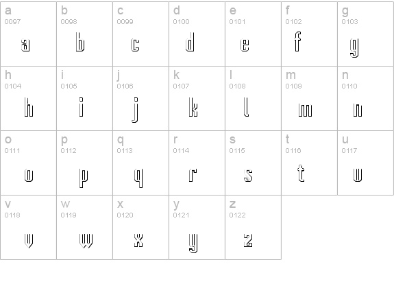 a_Vizora3Dxtr details - Free Fonts at FontZone.net
