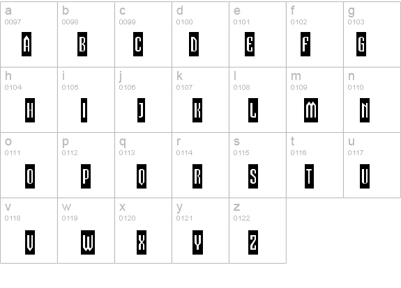 a_VizoraCm details - Free Fonts at FontZone.net