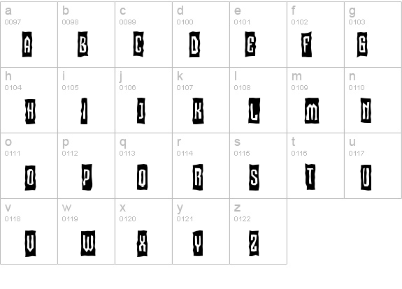 a_VizoraCmBrk details - Free Fonts at FontZone.net