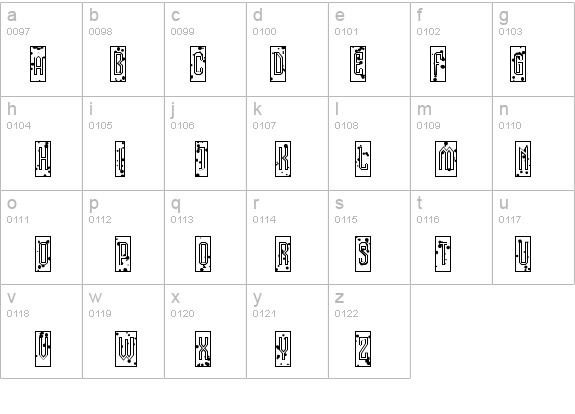 a_VizoraCmInkb details - Free Fonts at FontZone.net
