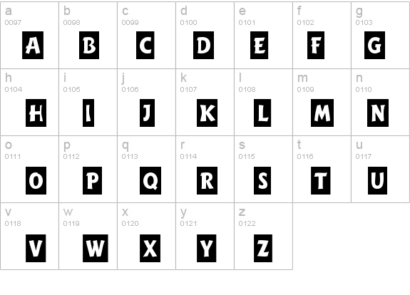 a_WritCameo details - Free Fonts at FontZone.net