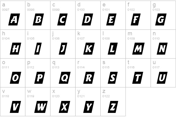 a_WritCameoOblique details - Free Fonts at FontZone.net